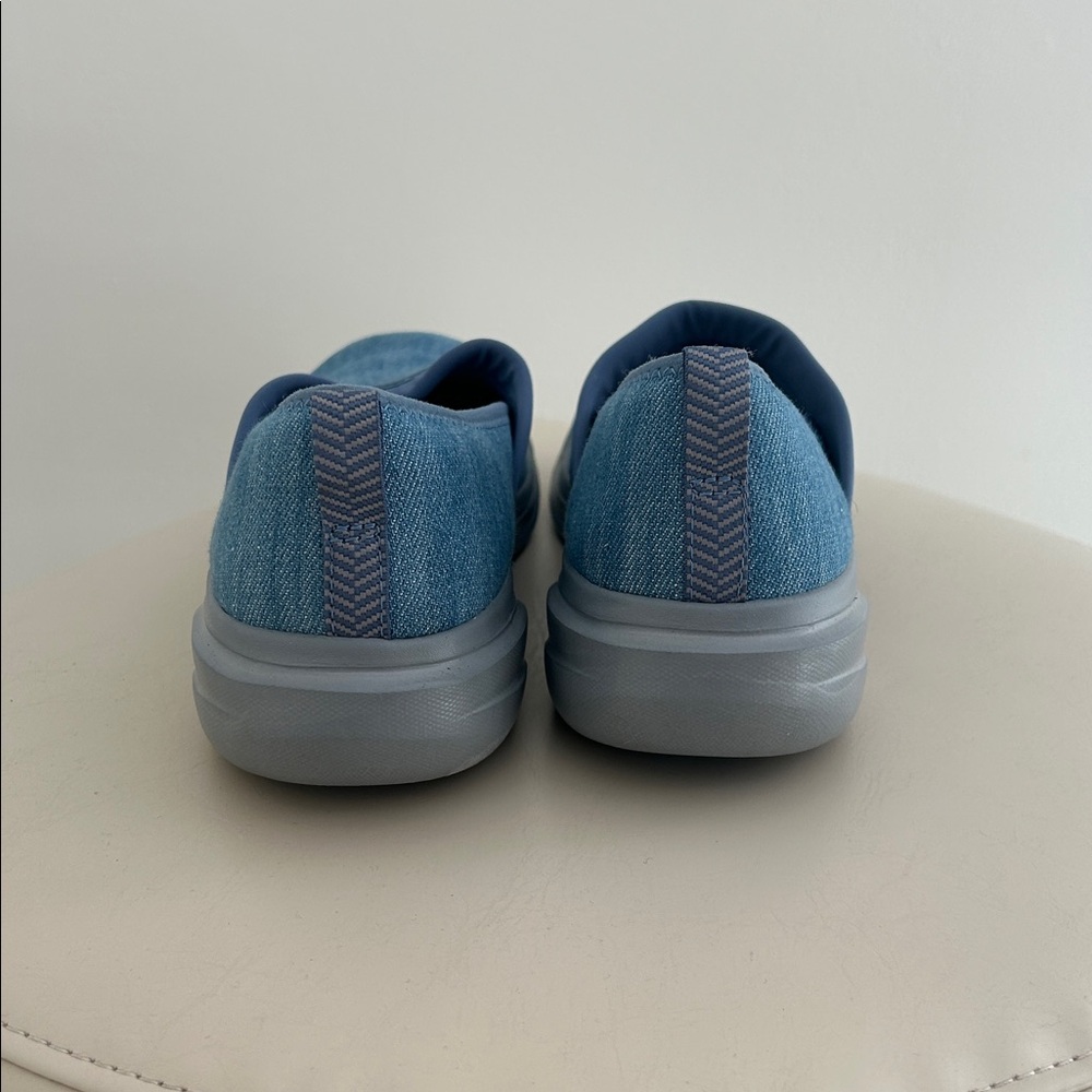 Bzees Denim Blue Casual Slip-Ons - Picture 5 of 6